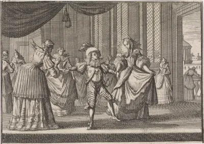 Opvoeding van Balthazar Karel, de oudste zoon van koning Filips IV, 1642