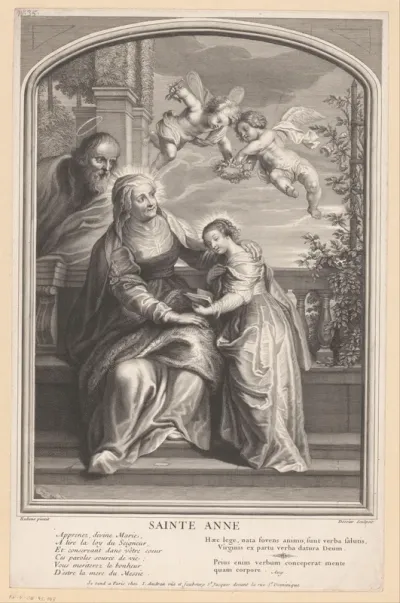 Opvoeding van Maria