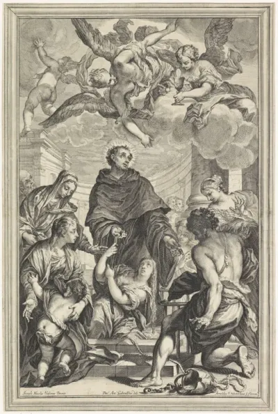 Opwekking door H. Johannes van Sahagún