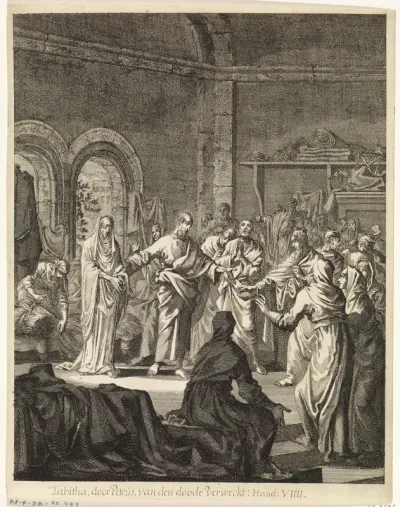 Opwekking van Dorkas (Tabita)