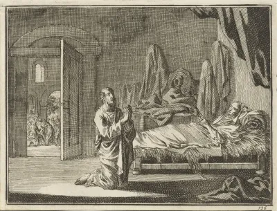 Opwekking van Dorkas (Tabita)