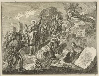 Opwekking van Lazarus