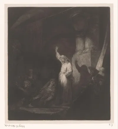 Opwekking van Lazarus