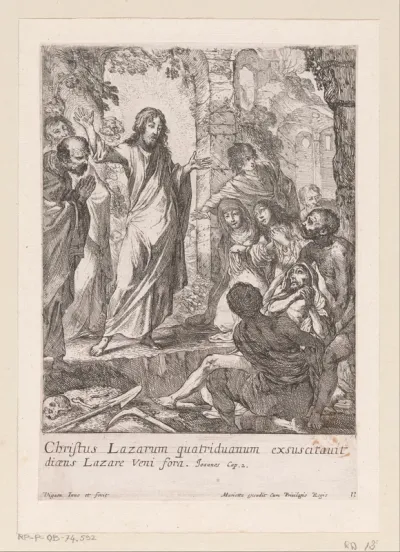 Opwekking van Lazarus
