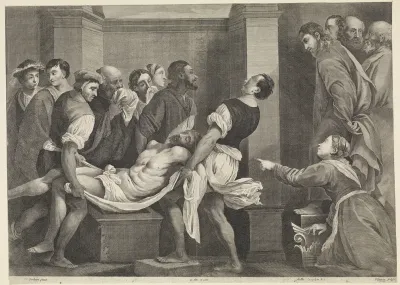 Opwekking van Lazarus