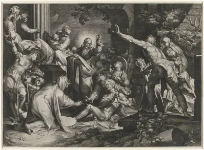 Opwekking van Lazarus