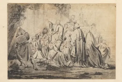 Opwekking van Lazarus