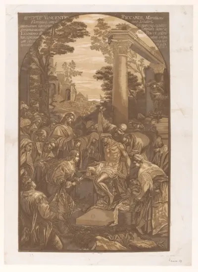 Opwekking van Lazarus