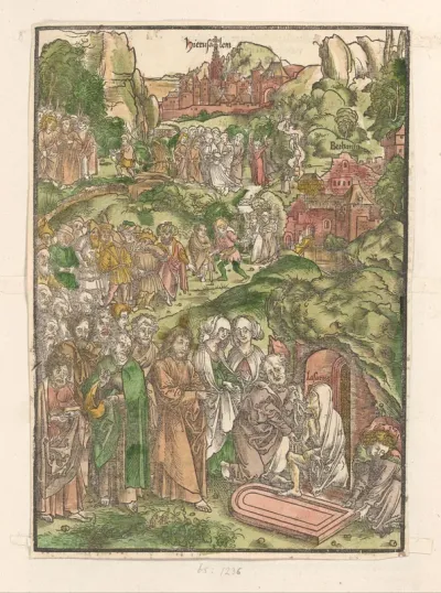 Opwekking van Lazarus