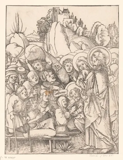 Opwekking van Lazarus