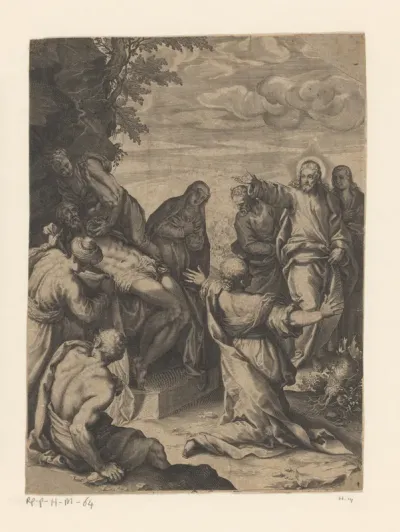 Opwekking van Lazarus