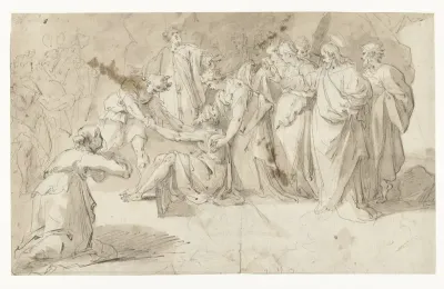Opwekking van Lazarus