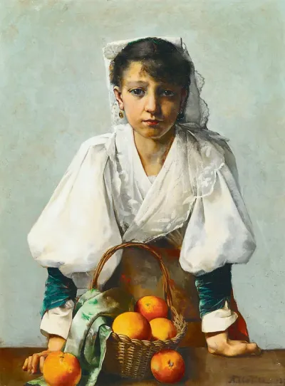 Orange Girl