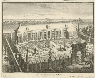 Orangerie van Kasteel Gunterstein, Breukelen