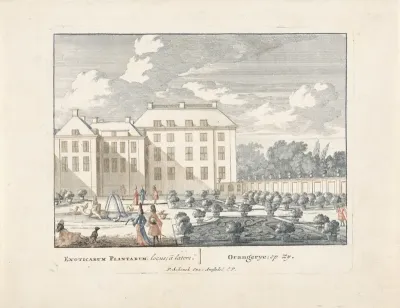 Orangerie van Paleis Het Loo
