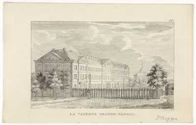 Oranje-Nassau Kazerne in Amsterdam