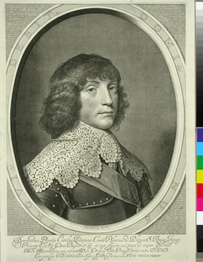 Oranjen prinssi Fredrik Henrik