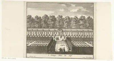 Oranjerie op Paleis Honselaarsdijk
