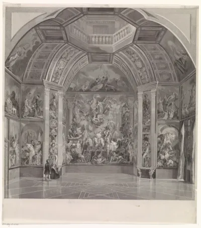 Oranjezaal in Huis ten Bosch