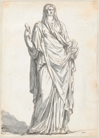 Orante from the Villa Medici