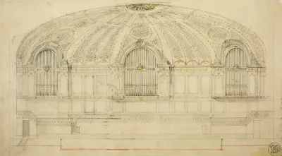 Orchestra Hall, Chicago, Illinois, Section