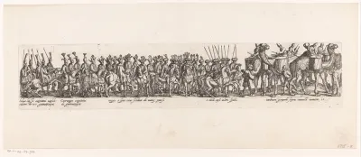 Ordine che tiene il gran Turco quando cavalca