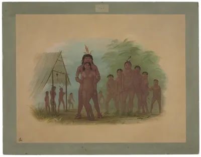 Orejona Indians
