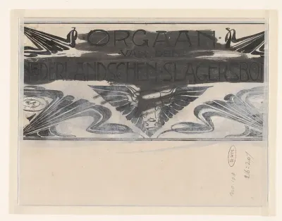 Orgaan van de Nederlandschen Slagersbond