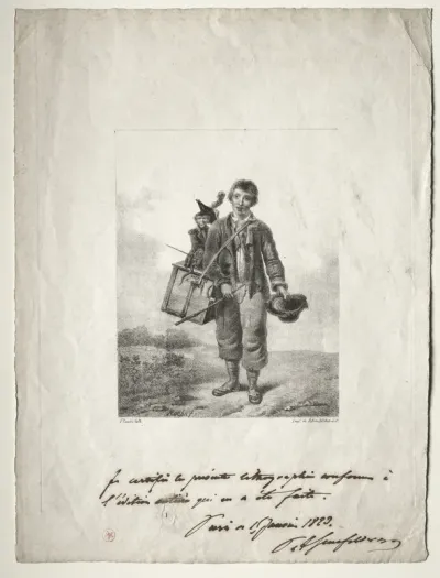 Organ-Grinder Boy