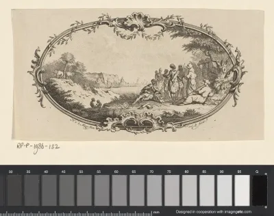 Oriëntaals landschap