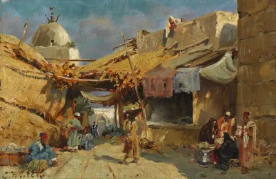 Oriental bazaar