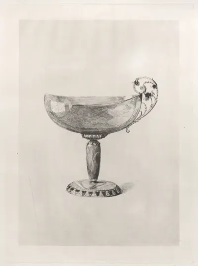 Oriental Cup Made from Agate