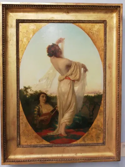 Oriental dance
