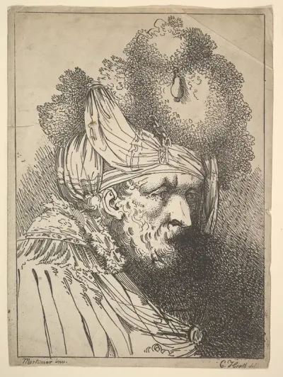 Oriental Head