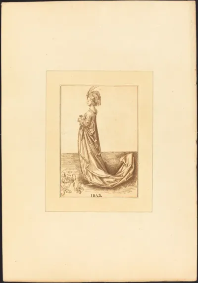 Oriental Lady