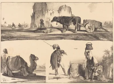 Oriental Vignettes