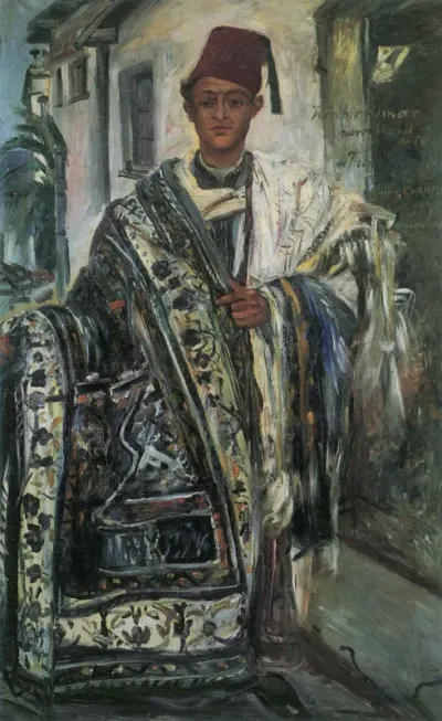 Orientalischer Teppichhändler