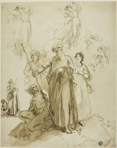 Original Studies for Shakespeare's Tempest
