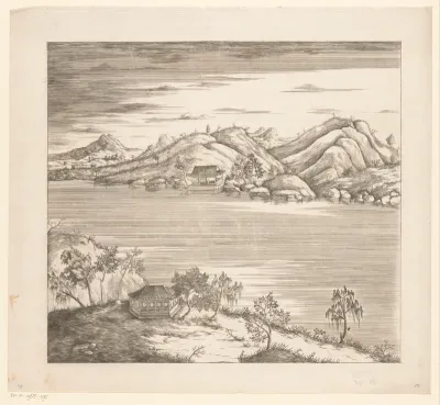 ‘Orioles Warbling in the Tall Trees’