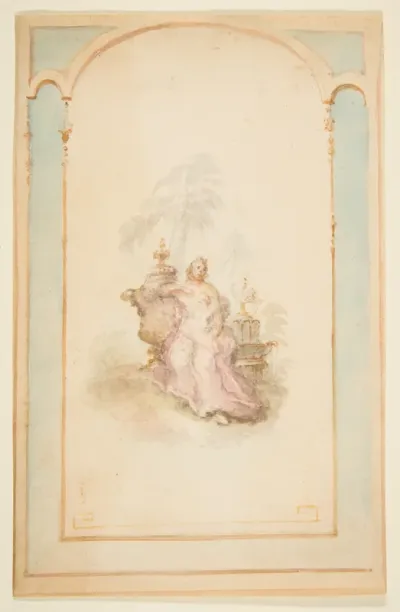 Ornament Design for Wall Panel