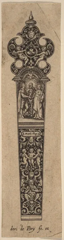 Ornament for Knife Handle