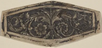 Ornament in Hexagonal Shape