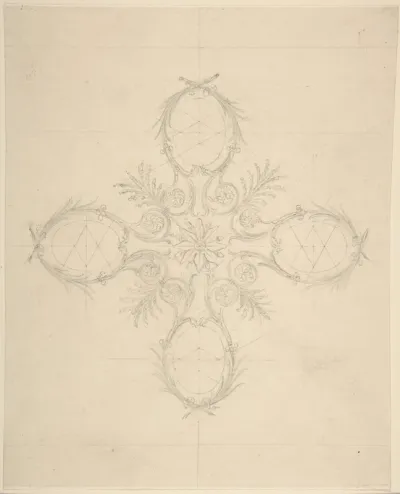 Ornament in the Shape of a Cross