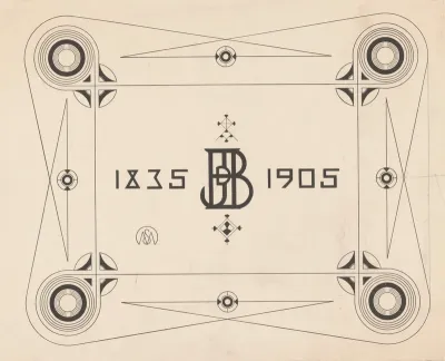 Ornament JHdB 1835/1905