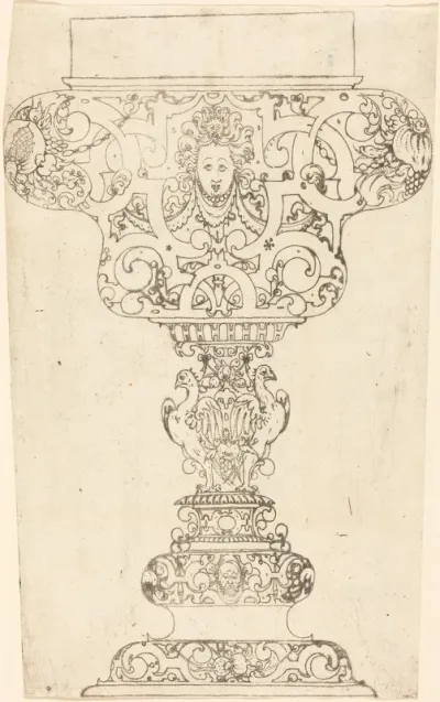 Ornament - Large Goblet