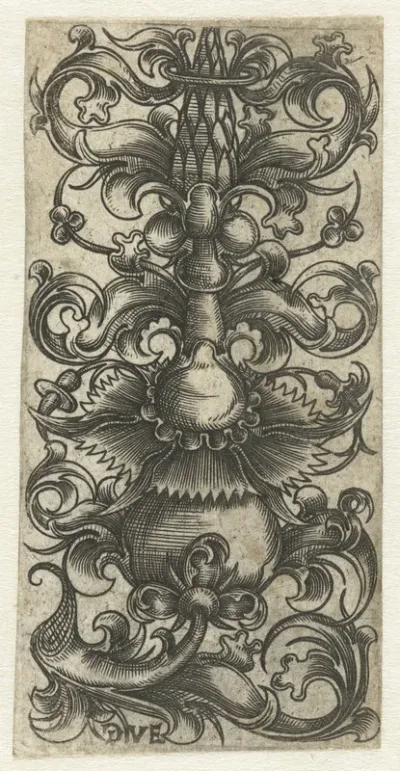 Ornament met bladranken