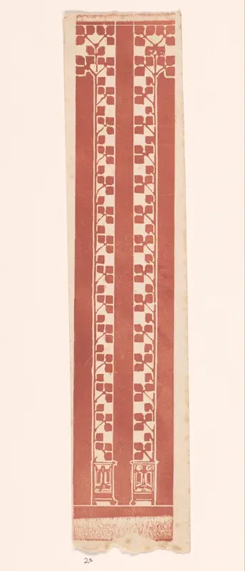 Ornament met bloemen