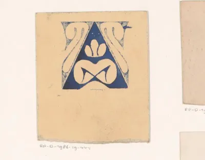 Ornament met driehoek