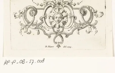 Ornament met masker
