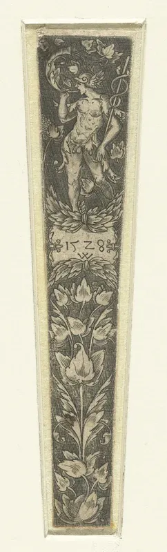 Ornament met Mercurius
